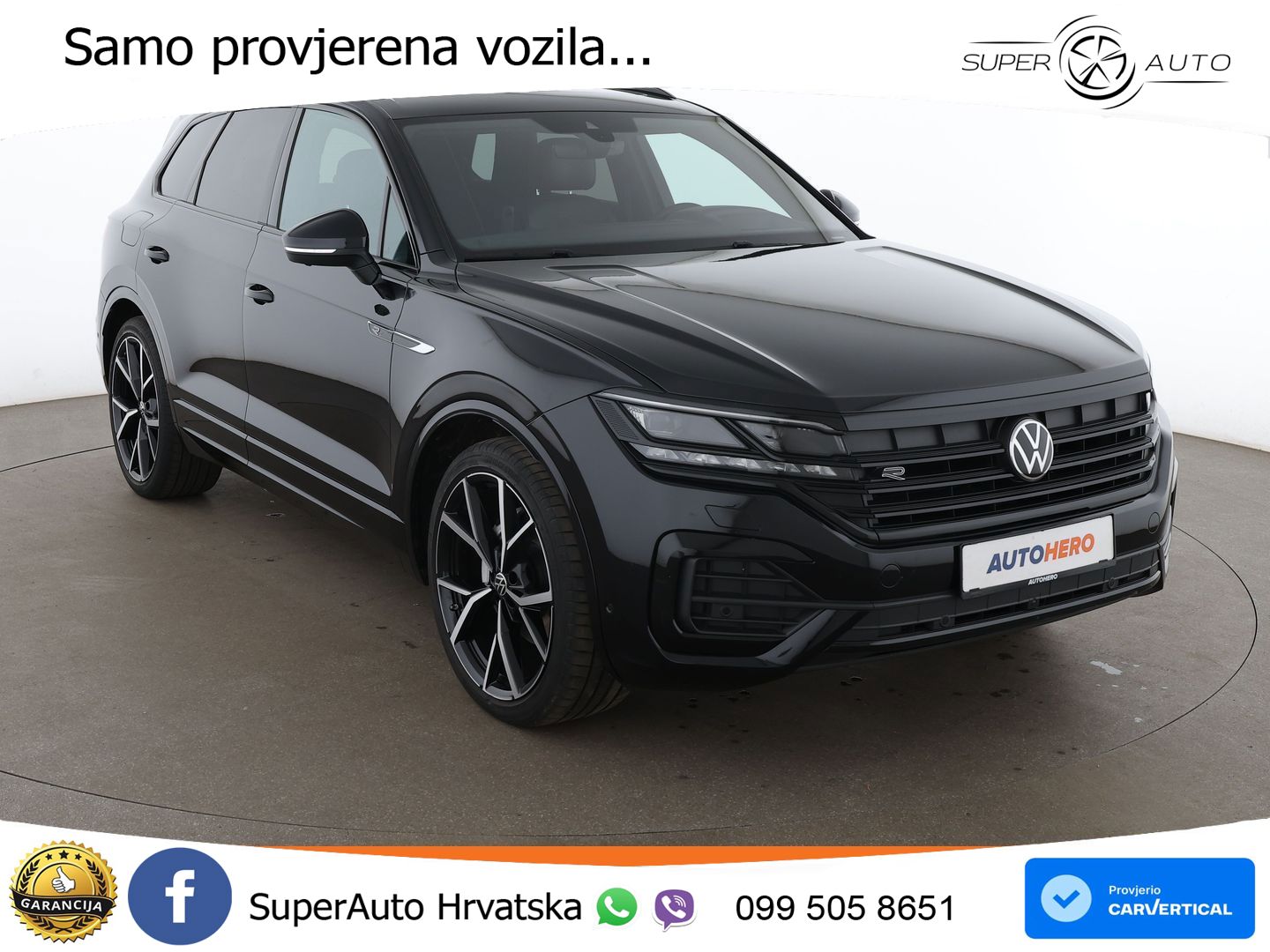 Volkswagen Touareg 3.0 V6 TDI (286 KS) 4MOTION Tiptronic R-Line MATRIX+GR SJED+KAM