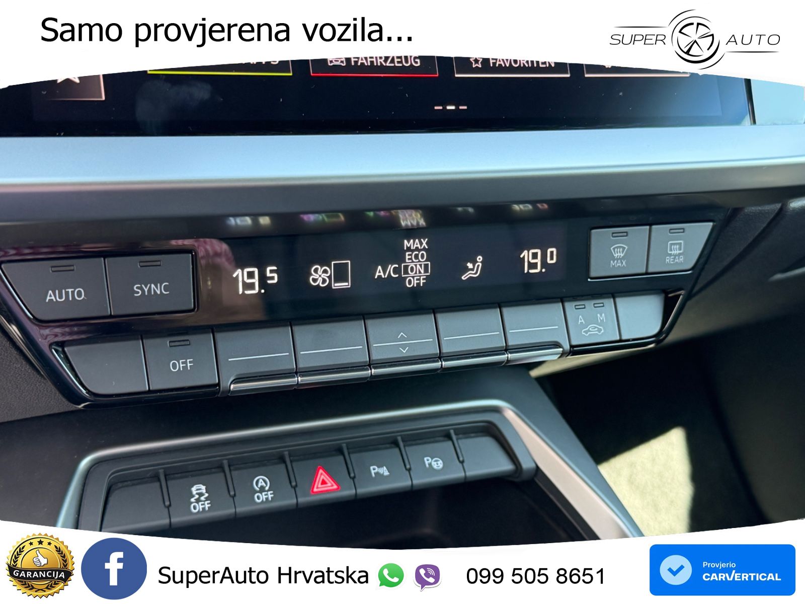 Audi A3 40 TFSI (190 KS) quattro S tronic advanced