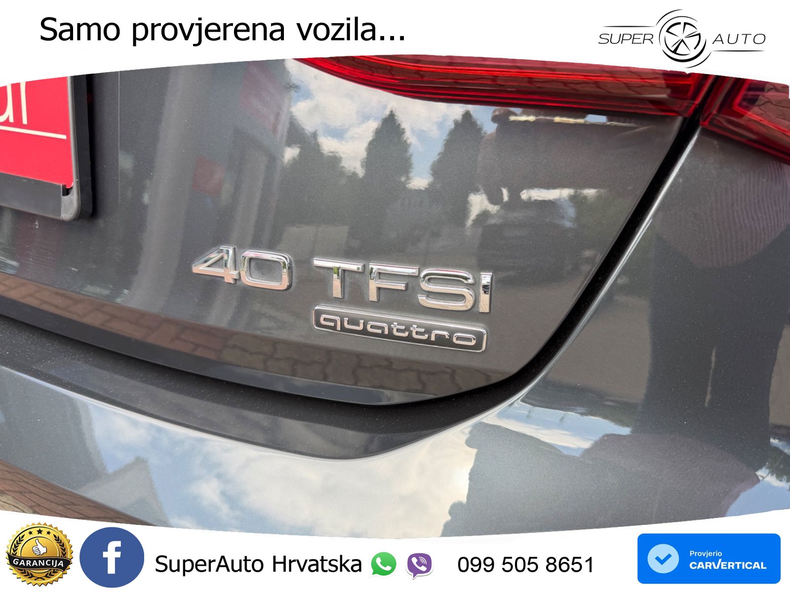 Audi A3 40 TFSI (190 KS) quattro S tronic advanced