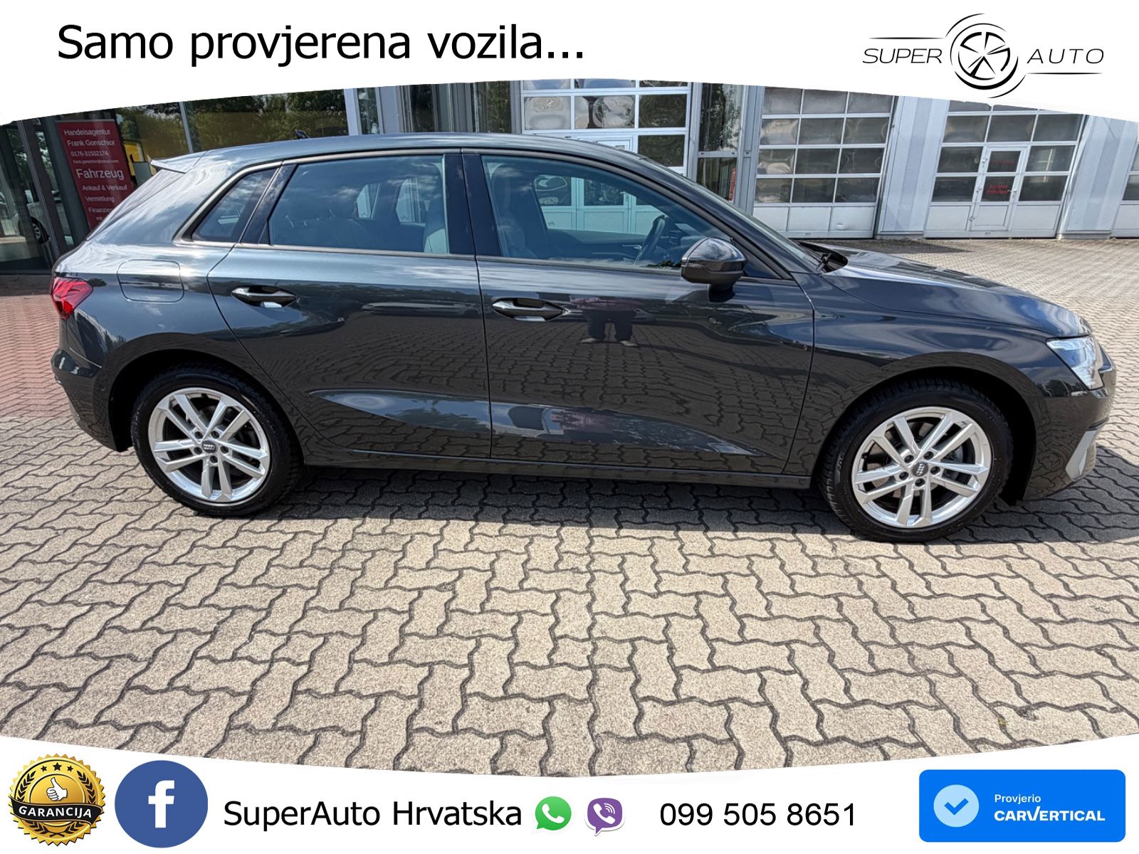 Audi A3 40 TFSI (190 KS) quattro S tronic advanced