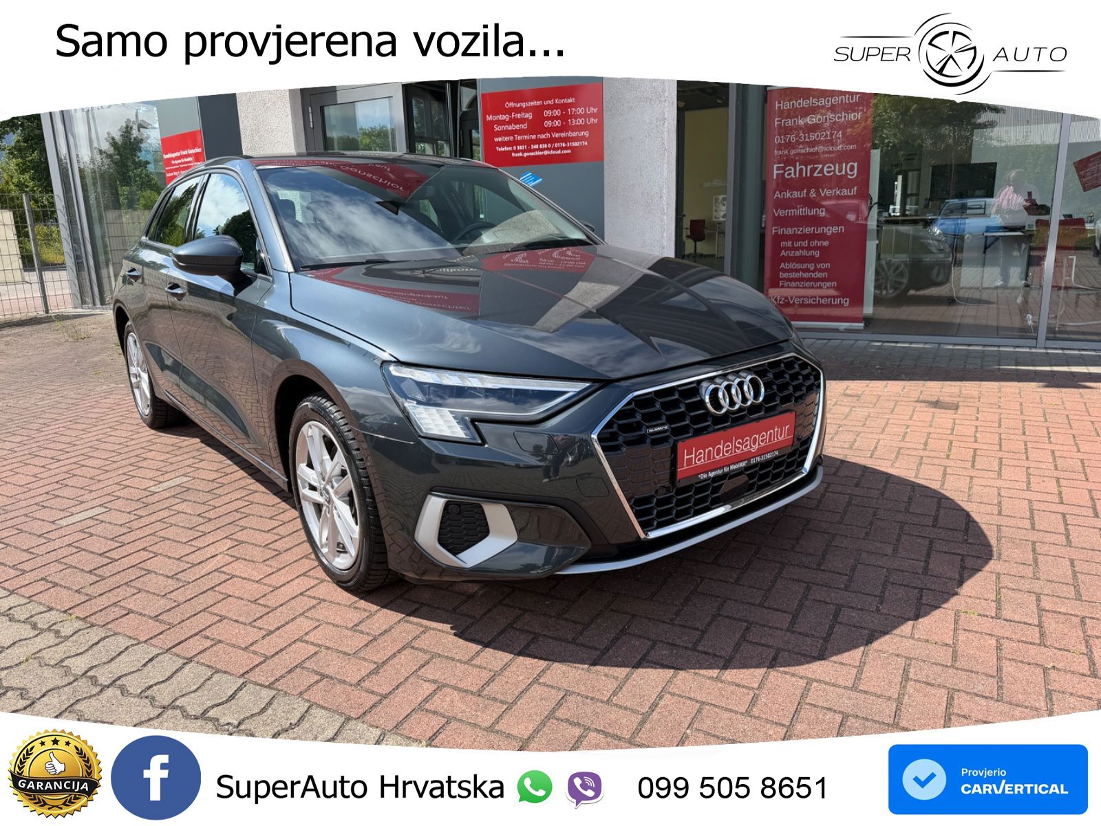 Audi A3 40 TFSI (190 KS) quattro S tronic advanced