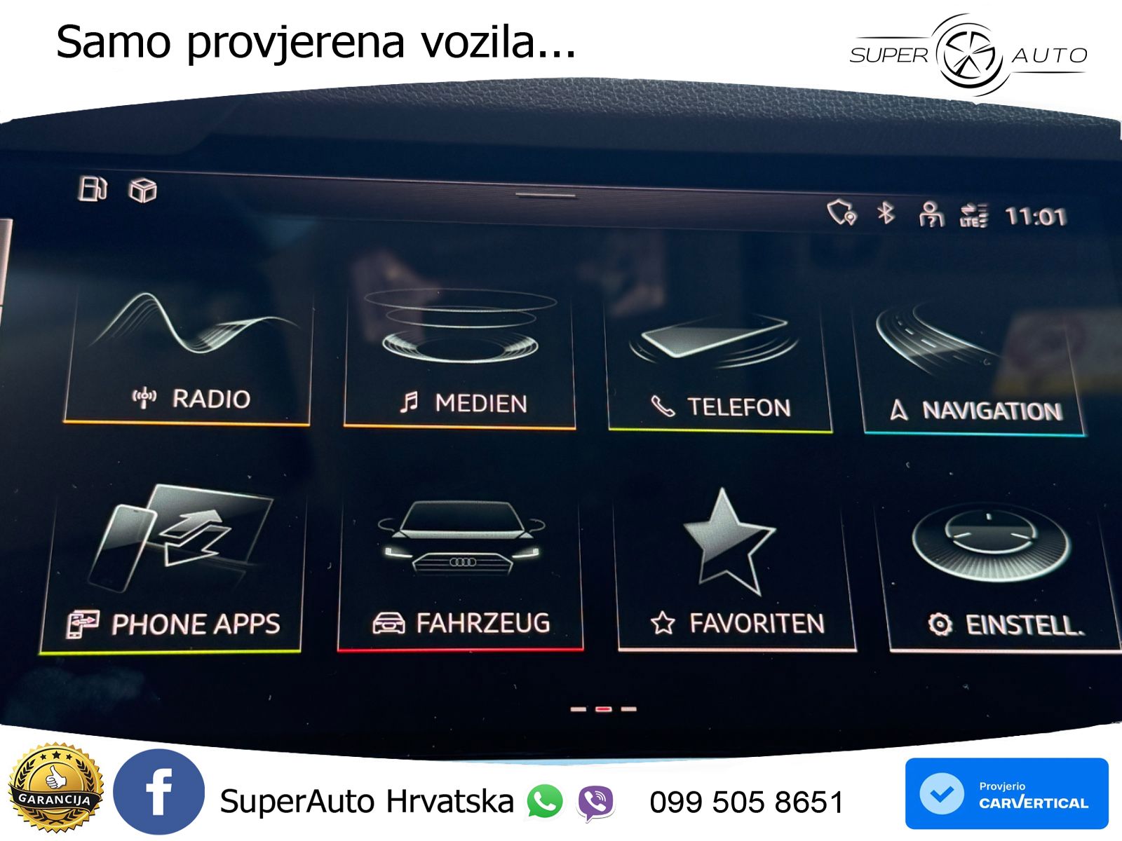 Audi A3 40 TFSI (190 KS) quattro S tronic advanced