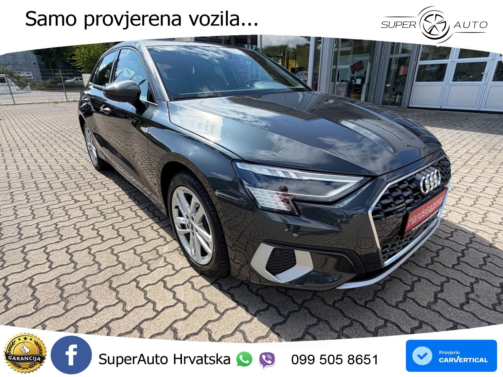 Audi A3 40 TFSI (190 KS) quattro S tronic advanced