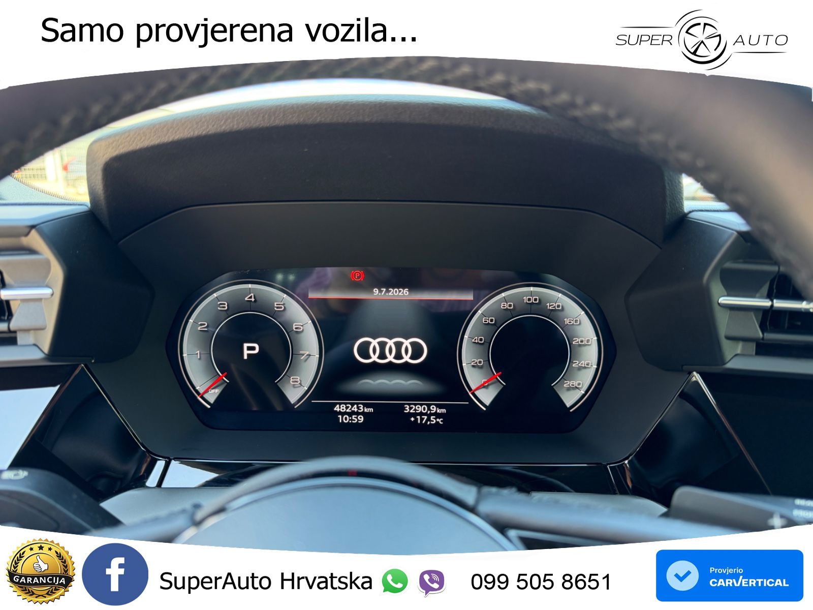 Audi A3 40 TFSI (190 KS) quattro S tronic advanced