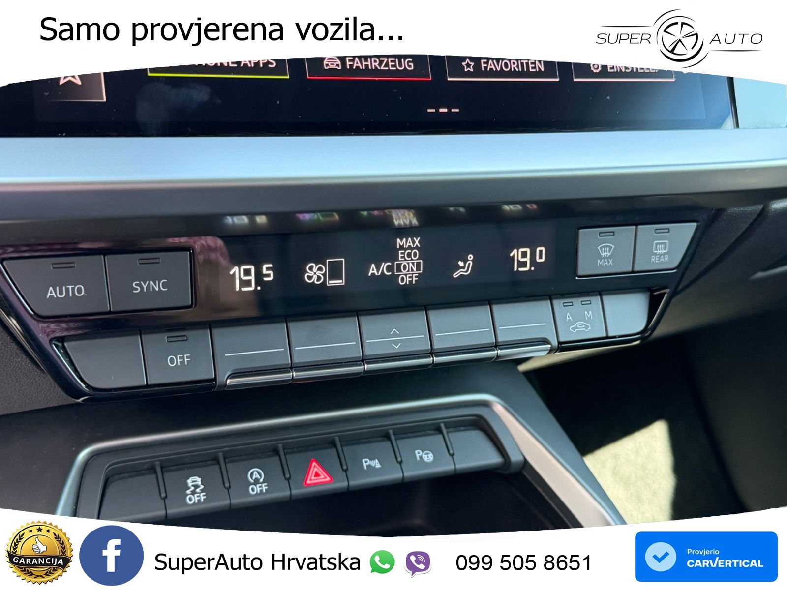 Audi A3 40 TFSI (190 KS) quattro S tronic advanced