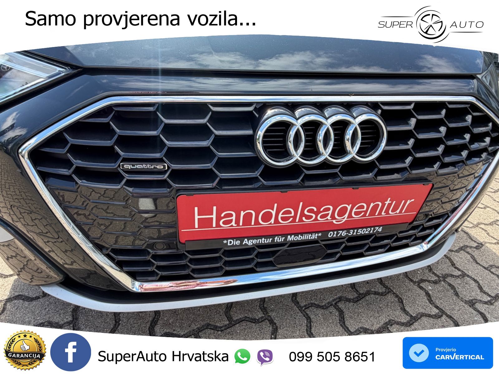 Audi A3 40 TFSI (190 KS) quattro S tronic advanced