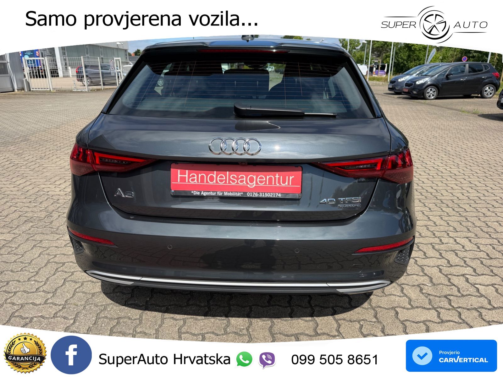 Audi A3 40 TFSI (190 KS) quattro S tronic advanced