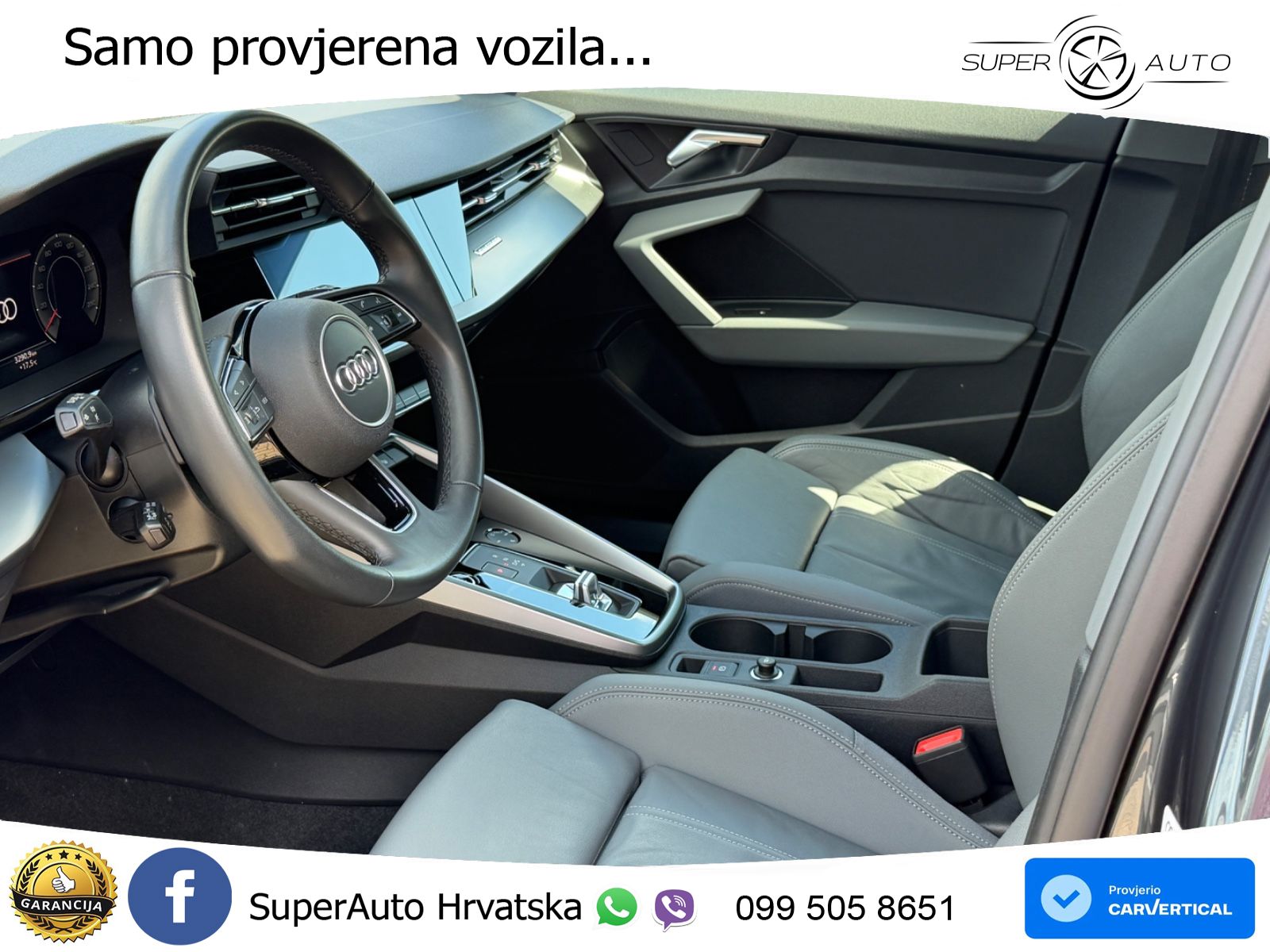 Audi A3 40 TFSI (190 KS) quattro S tronic advanced