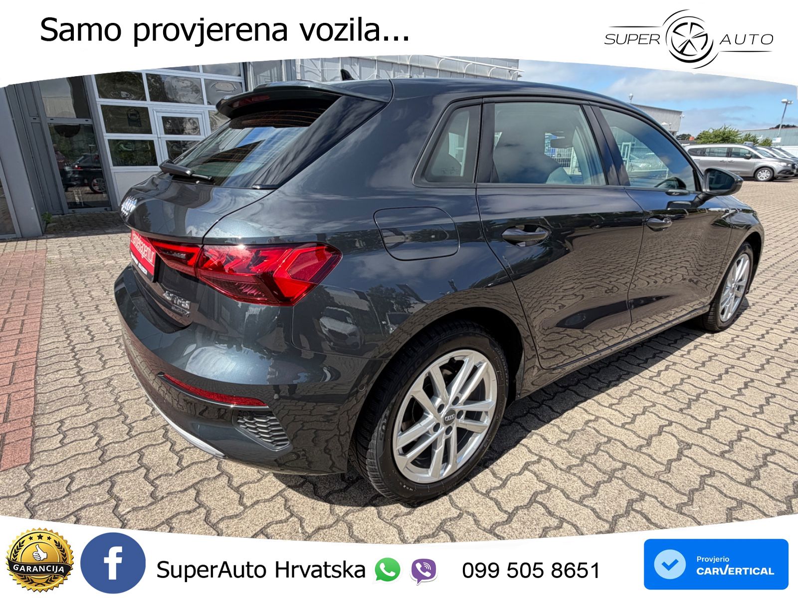 Audi A3 40 TFSI (190 KS) quattro S tronic advanced