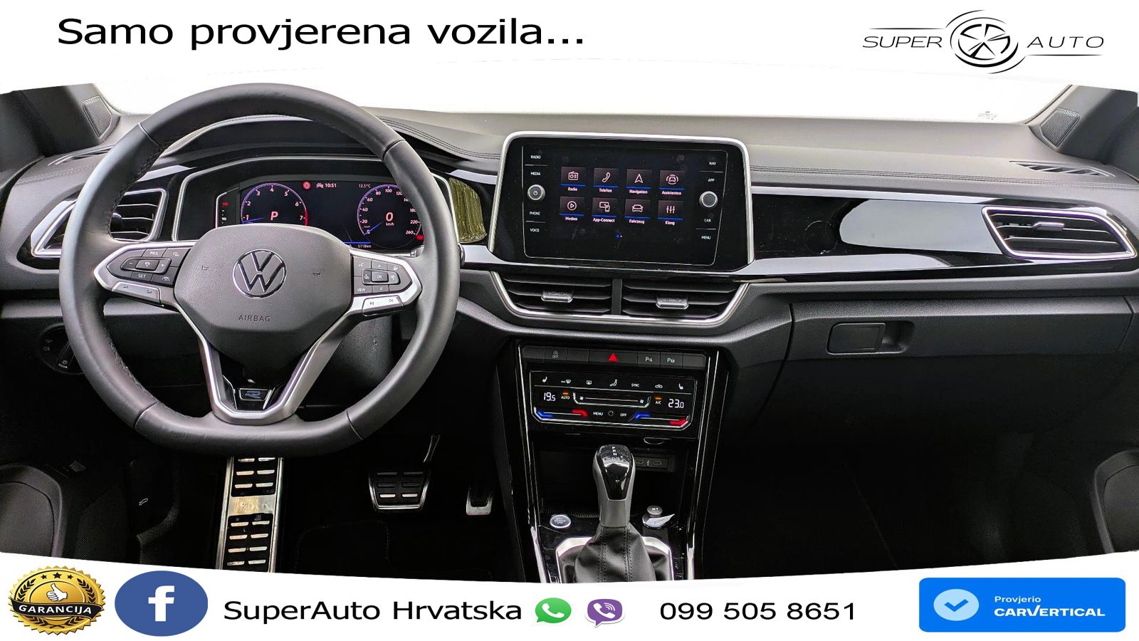 Volkswagen T-Roc 1.5 TSI (150 KS) DSG LED+GR SJED+ACC