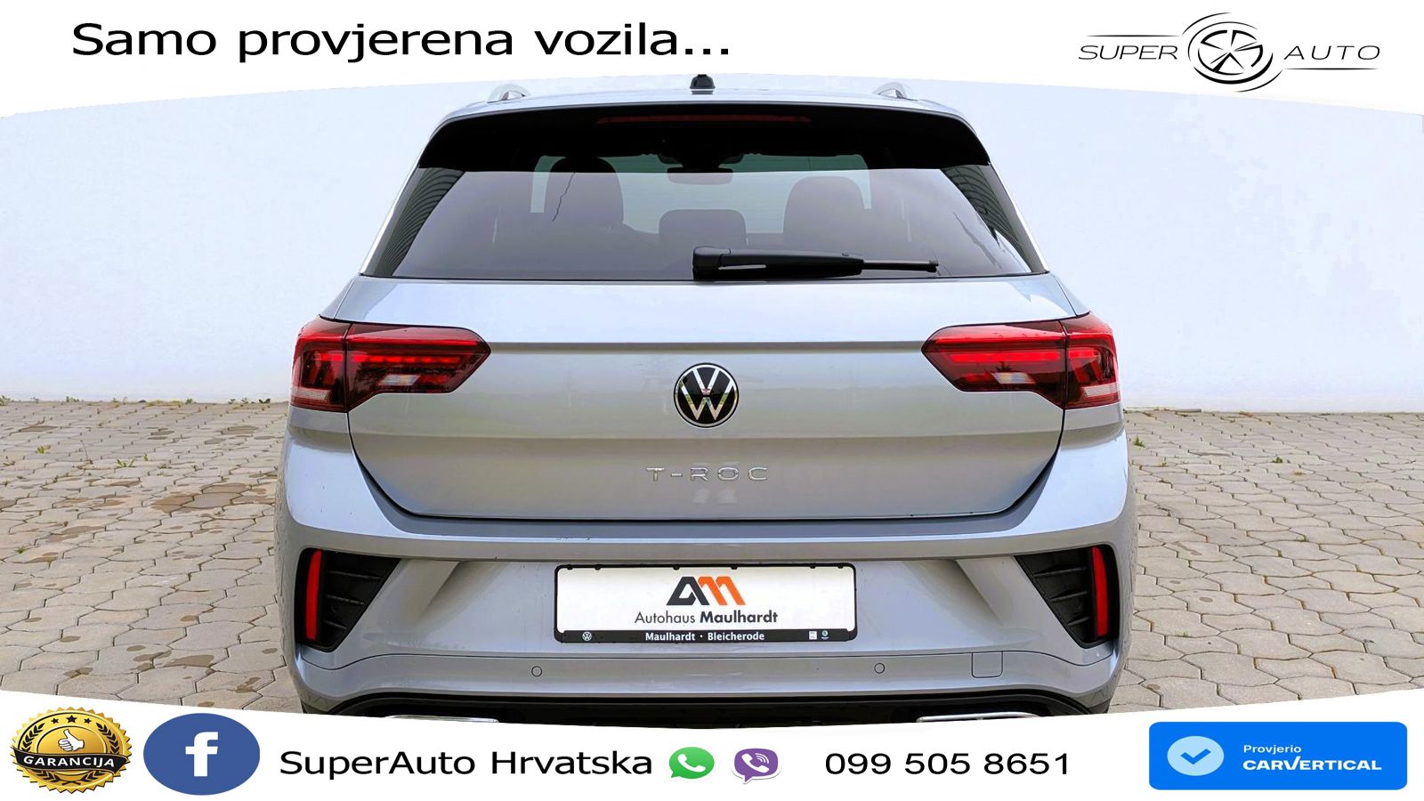 Volkswagen T-Roc 1.5 TSI (150 KS) DSG LED+GR SJED+ACC