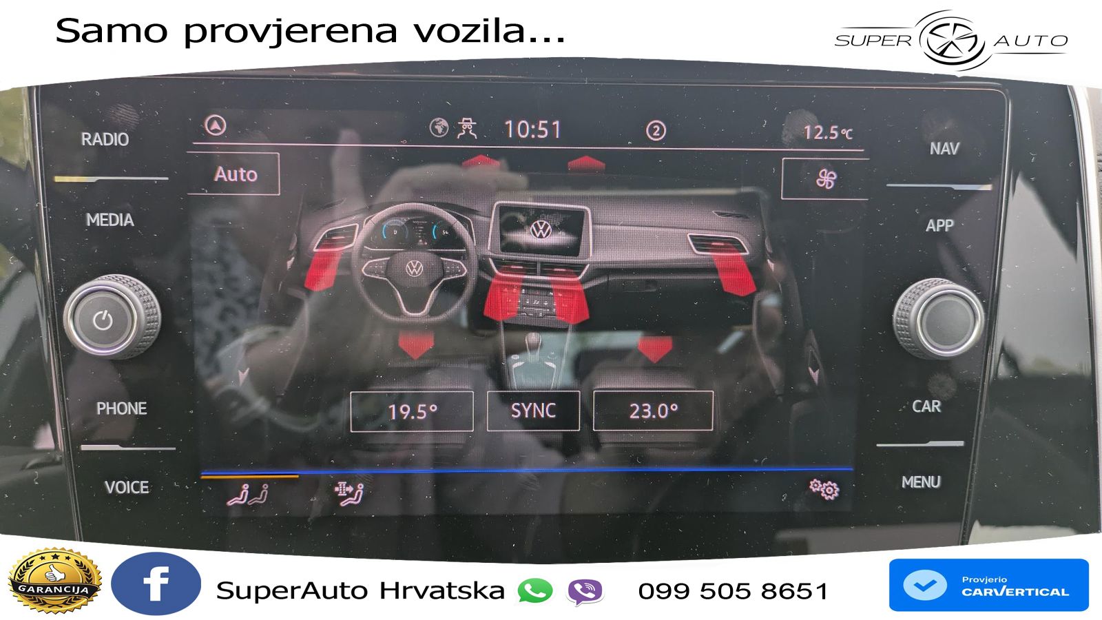 Volkswagen T-Roc 1.5 TSI (150 KS) DSG LED+GR SJED+ACC