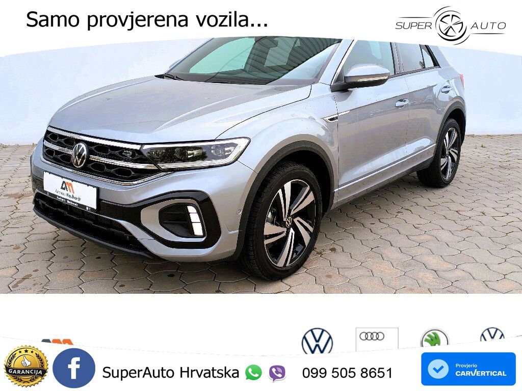 Volkswagen T-Roc 1.5 TSI (150 KS) DSG LED+GR SJED+ACC