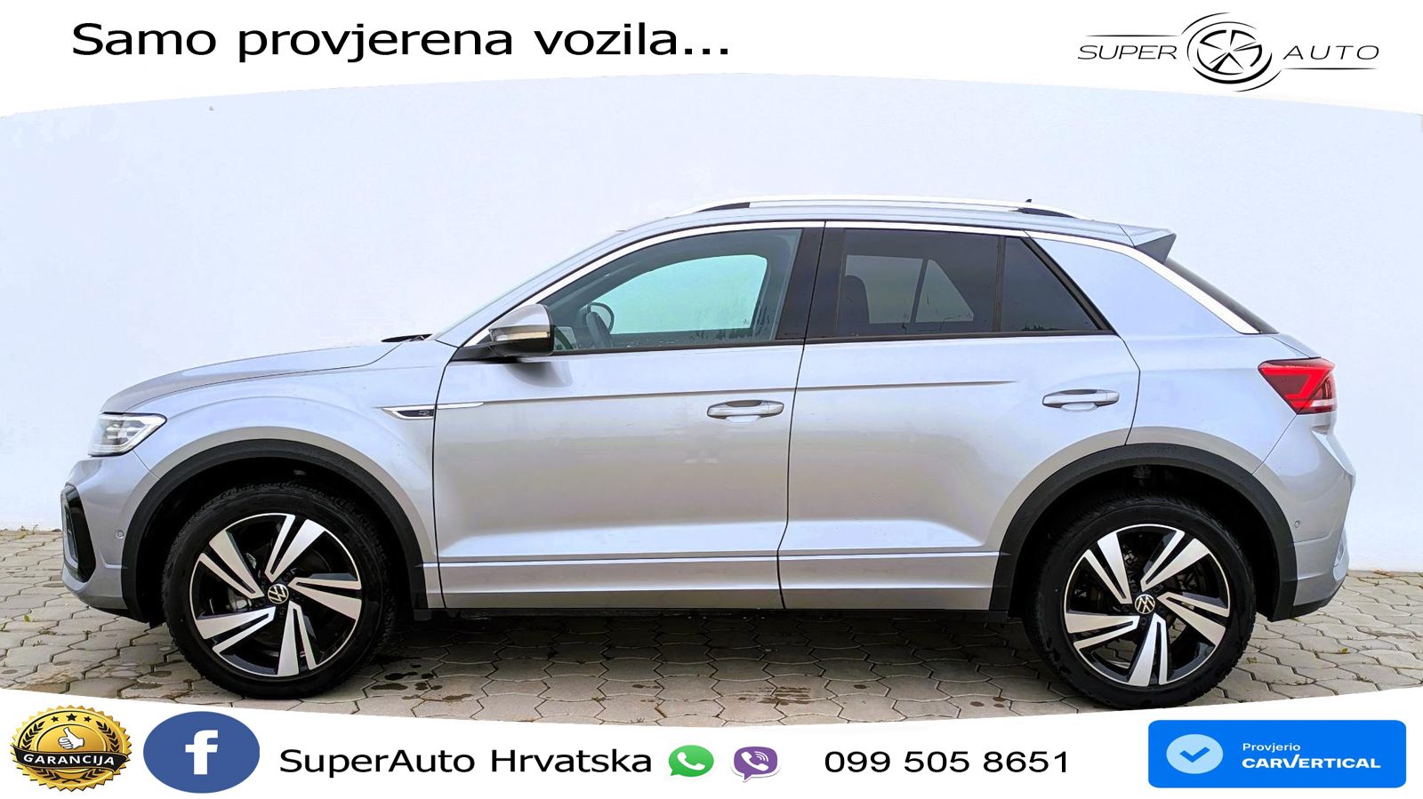 Volkswagen T-Roc 1.5 TSI (150 KS) DSG LED+GR SJED+ACC