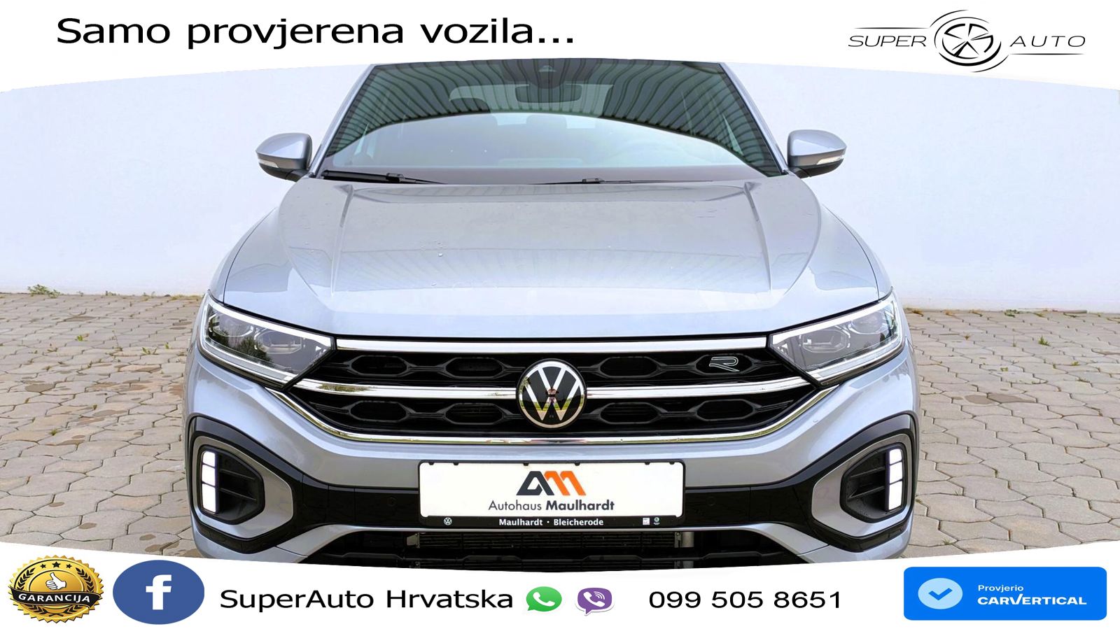 Volkswagen T-Roc 1.5 TSI (150 KS) DSG LED+GR SJED+ACC