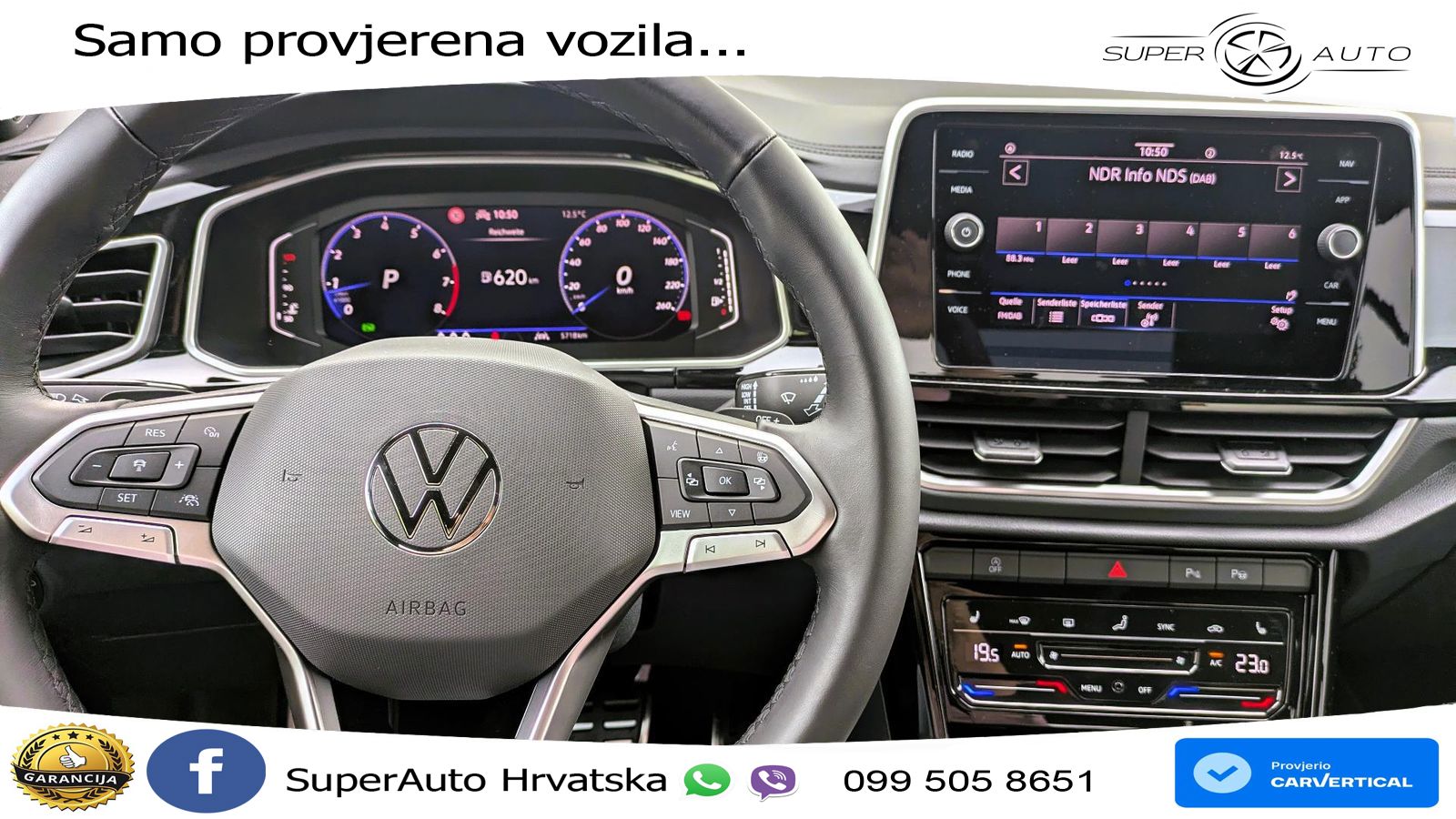 Volkswagen T-Roc 1.5 TSI (150 KS) DSG LED+GR SJED+ACC