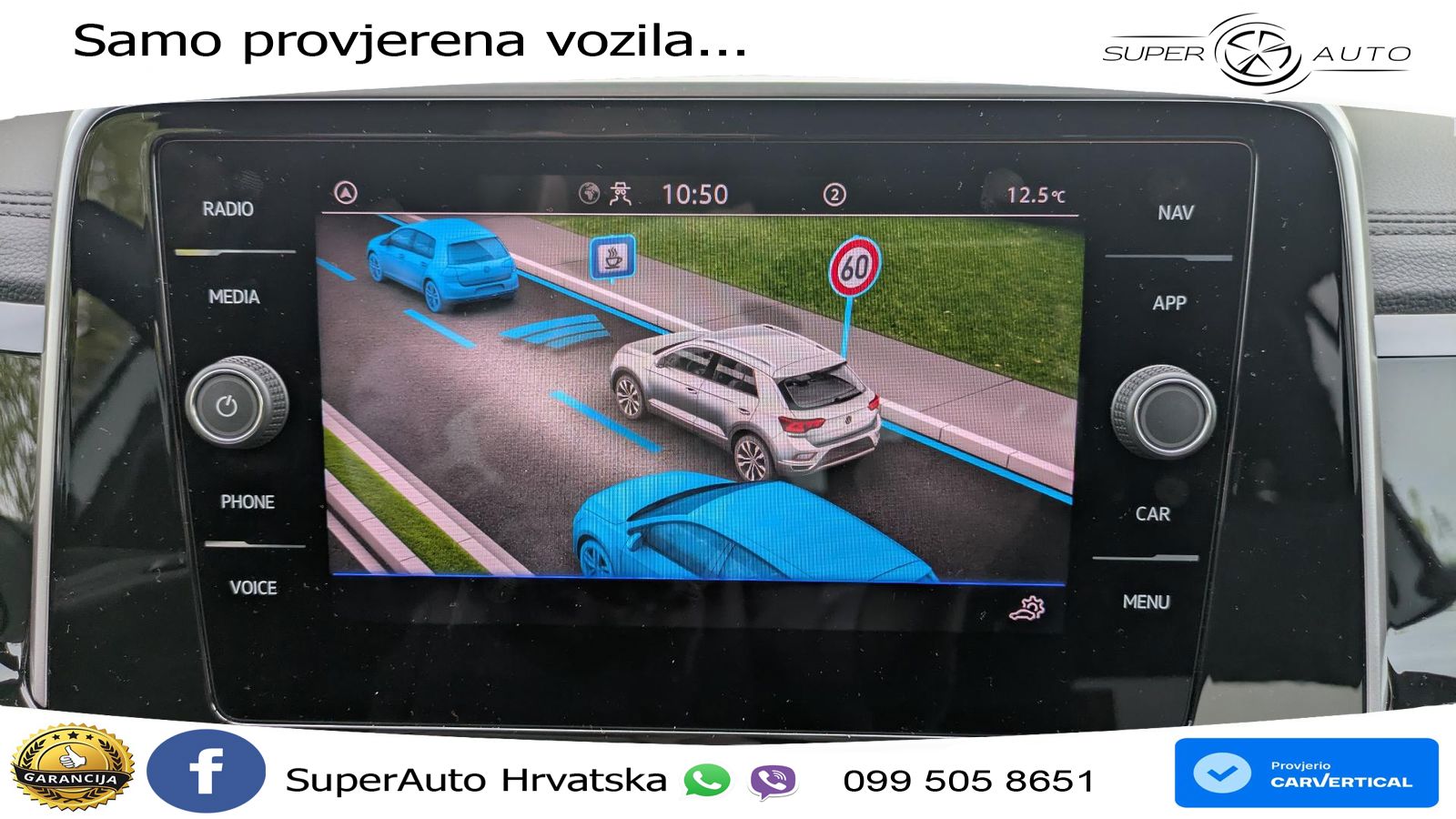 Volkswagen T-Roc 1.5 TSI (150 KS) DSG LED+GR SJED+ACC