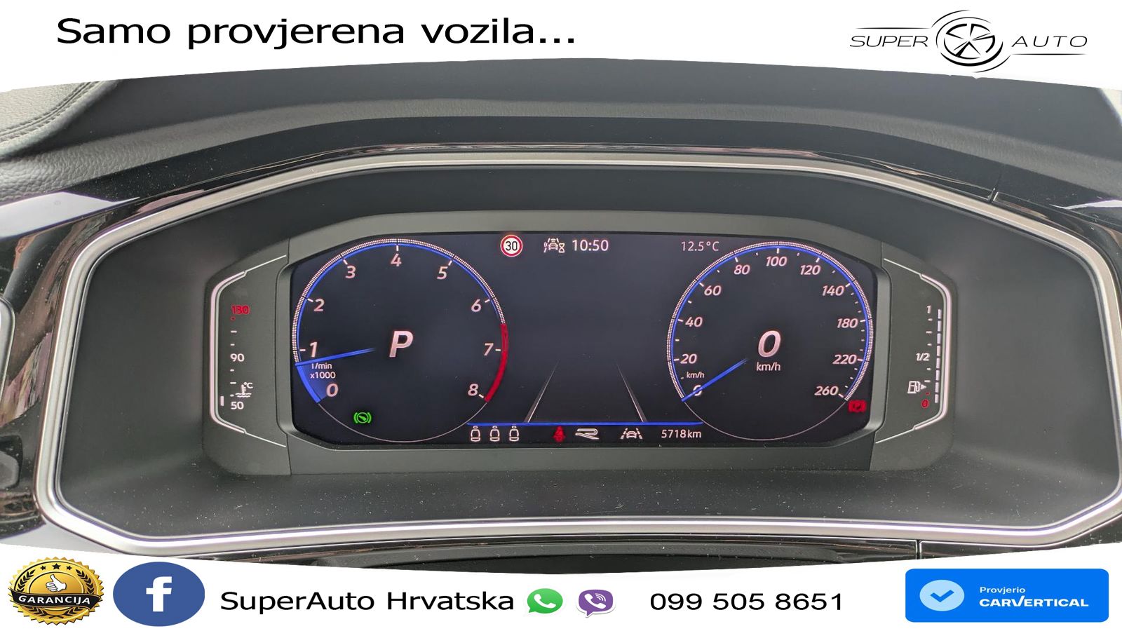 Volkswagen T-Roc 1.5 TSI (150 KS) DSG LED+GR SJED+ACC