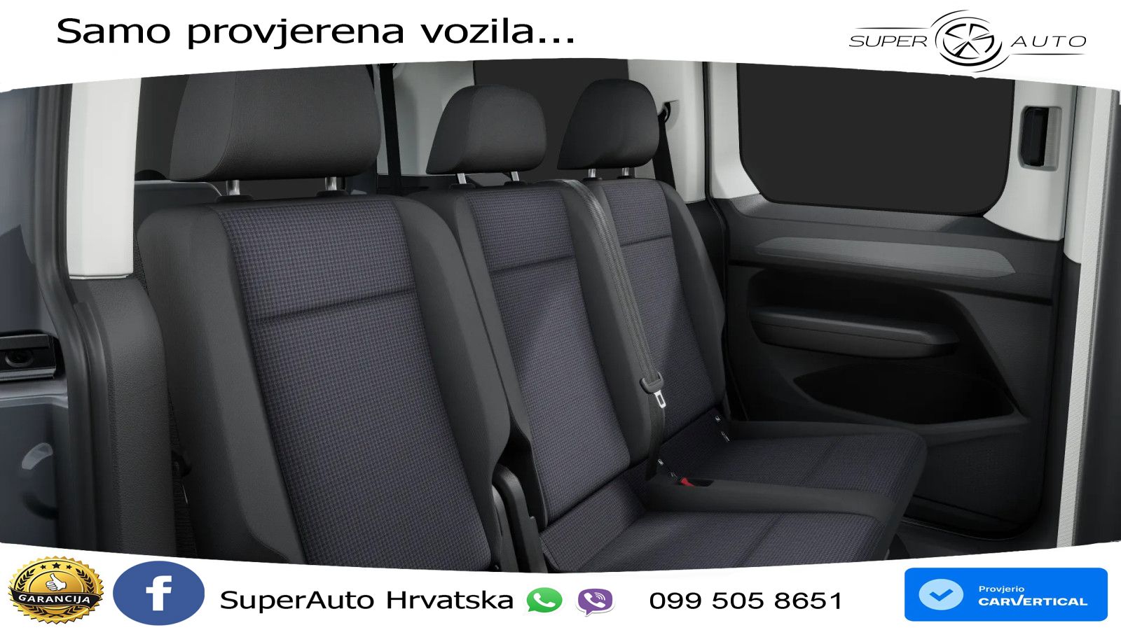 Volkswagen Caddy Kombi / Standh, 5-Sitze, AHK, LED, SHZ 102 KS