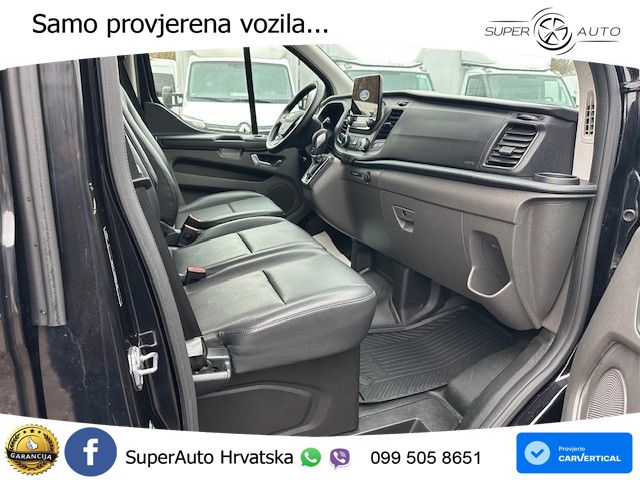 Ford Transit Custom 340 L2 Trend 2xKlima Automatik 131 KS