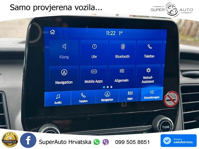 Ford Transit Custom 340 L2 Trend 2xKlima Automatik 131 KS