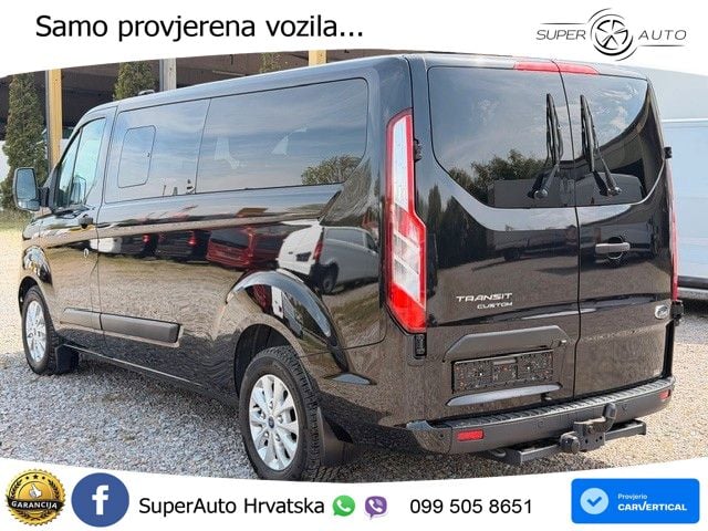 Ford Transit Custom 340 L2 Trend 2xKlima Automatik 131 KS