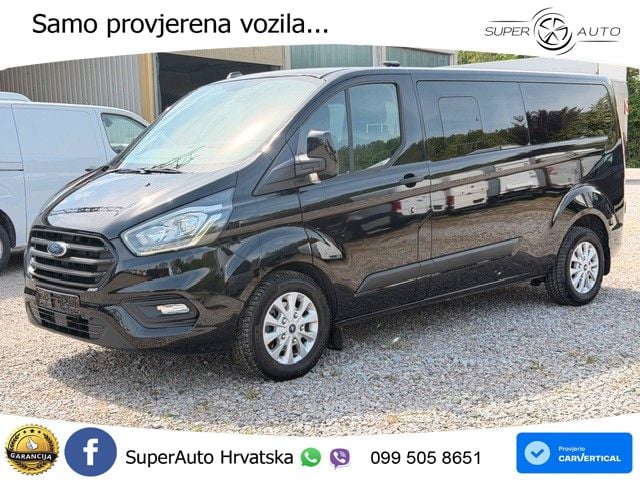 Ford Transit Custom 340 L2 Trend 2xKlima Automatik 131 KS