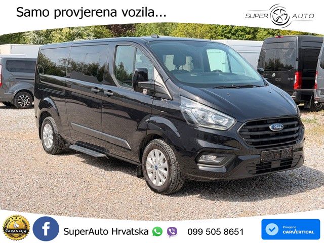 Ford Transit Custom 340 L2 Trend 2xKlima Automatik 131 KS