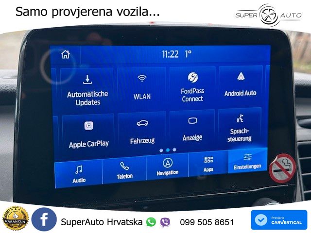 Ford Transit Custom 340 L2 Trend 2xKlima Automatik 131 KS