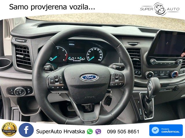 Ford Transit Custom 340 L2 Trend 2xKlima Automatik 131 KS