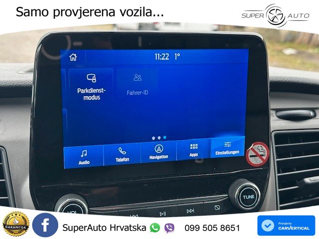 Ford Transit Custom 340 L2 Trend 2xKlima Automatik 131 KS