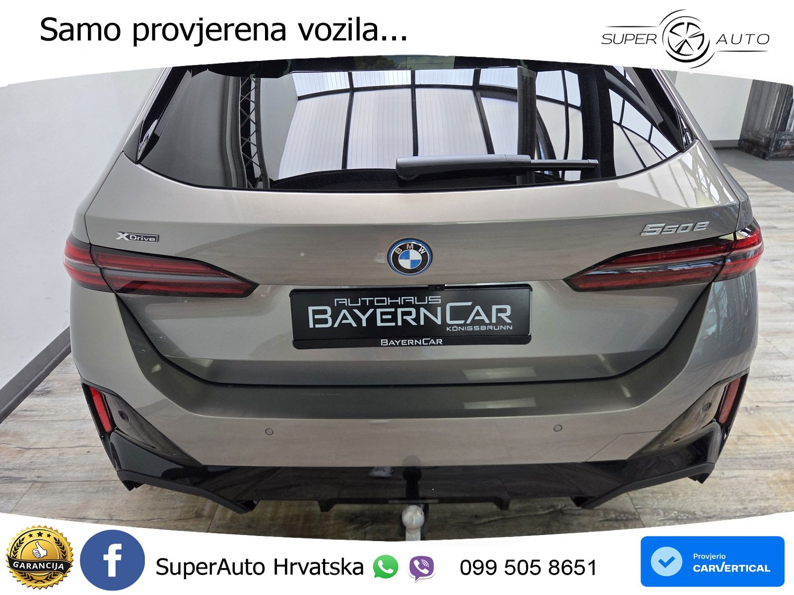 BMW 550e Touring (489 KS) xDrive Steptronic M Sport LED+GR SJED+ACC
