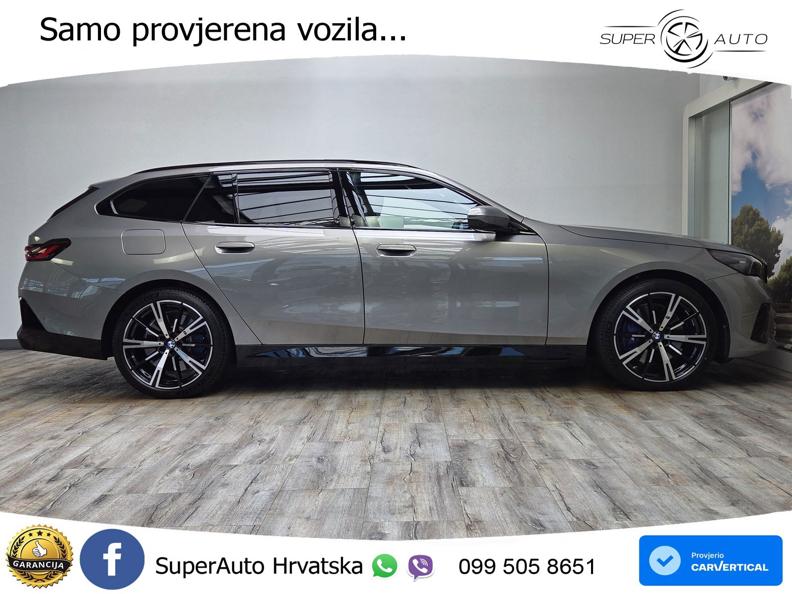 BMW 550e Touring (489 KS) xDrive Steptronic M Sport LED+GR SJED+ACC