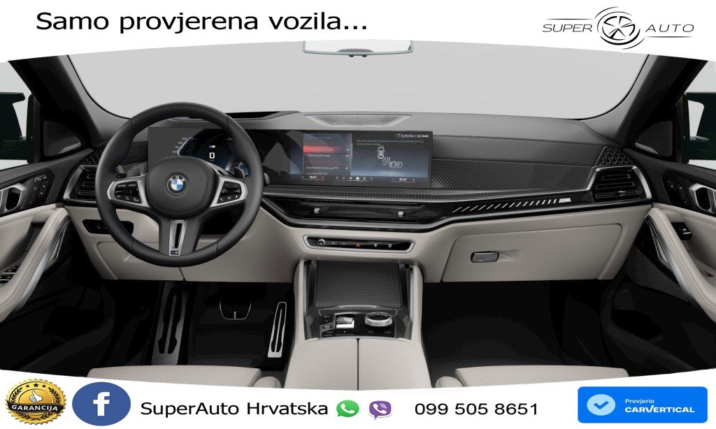 BMW X6 M60i V8 (530 KS) xDrive Steptronic M Sport