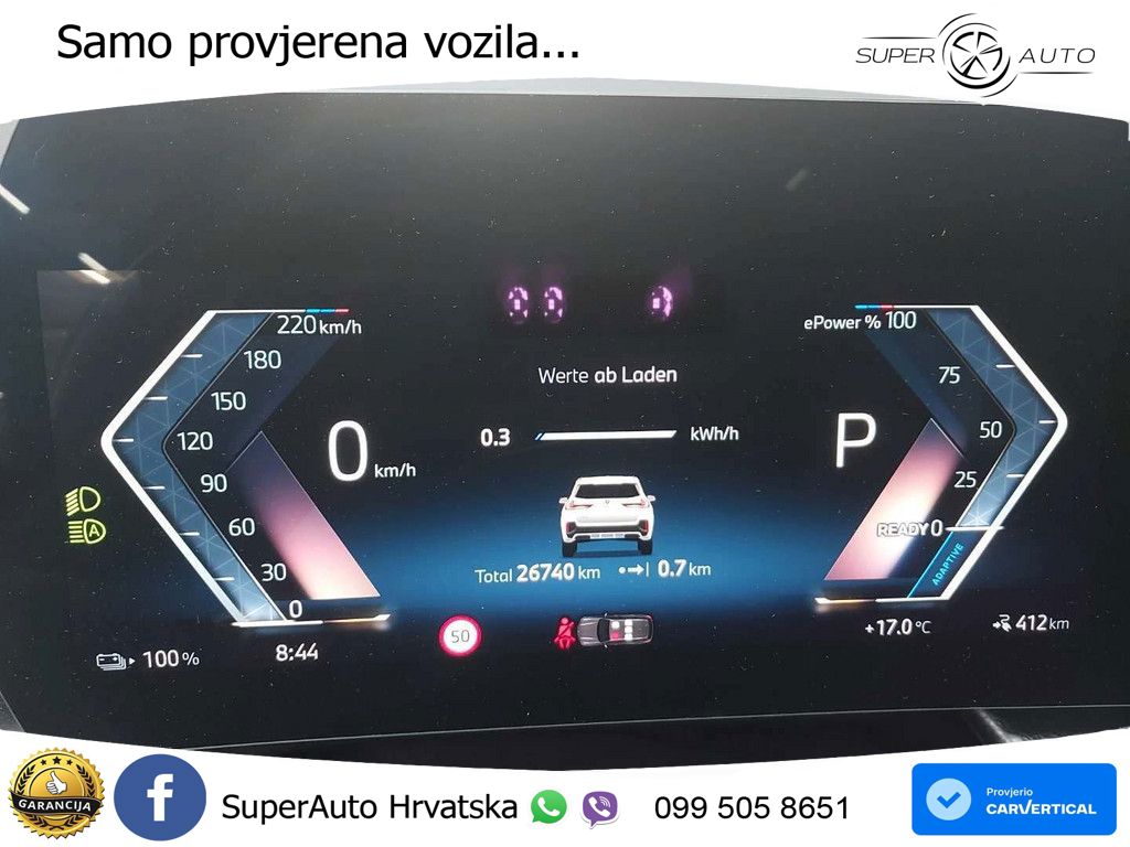 BMW iX1 68 kWh (313 KS) xDrive30