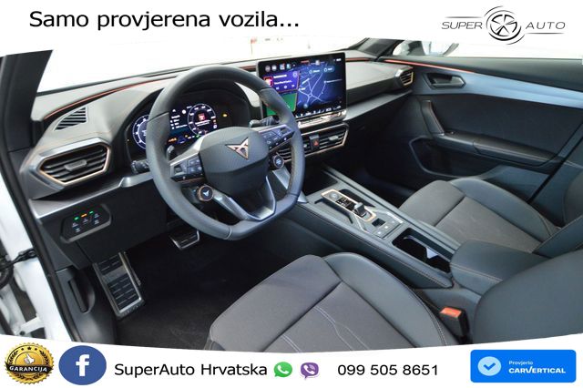 Cupra Formentor 1.5 TSI (204 KS) e-Hybrid DSG LED+GR SJED+ACC