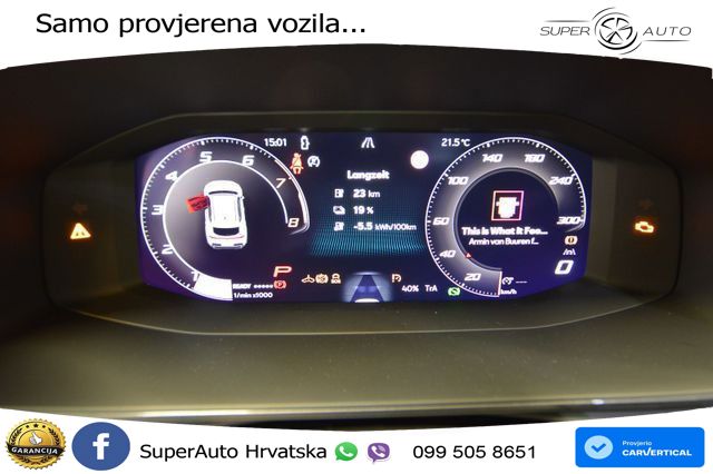 Cupra Formentor 1.5 TSI (204 KS) e-Hybrid DSG LED+GR SJED+ACC
