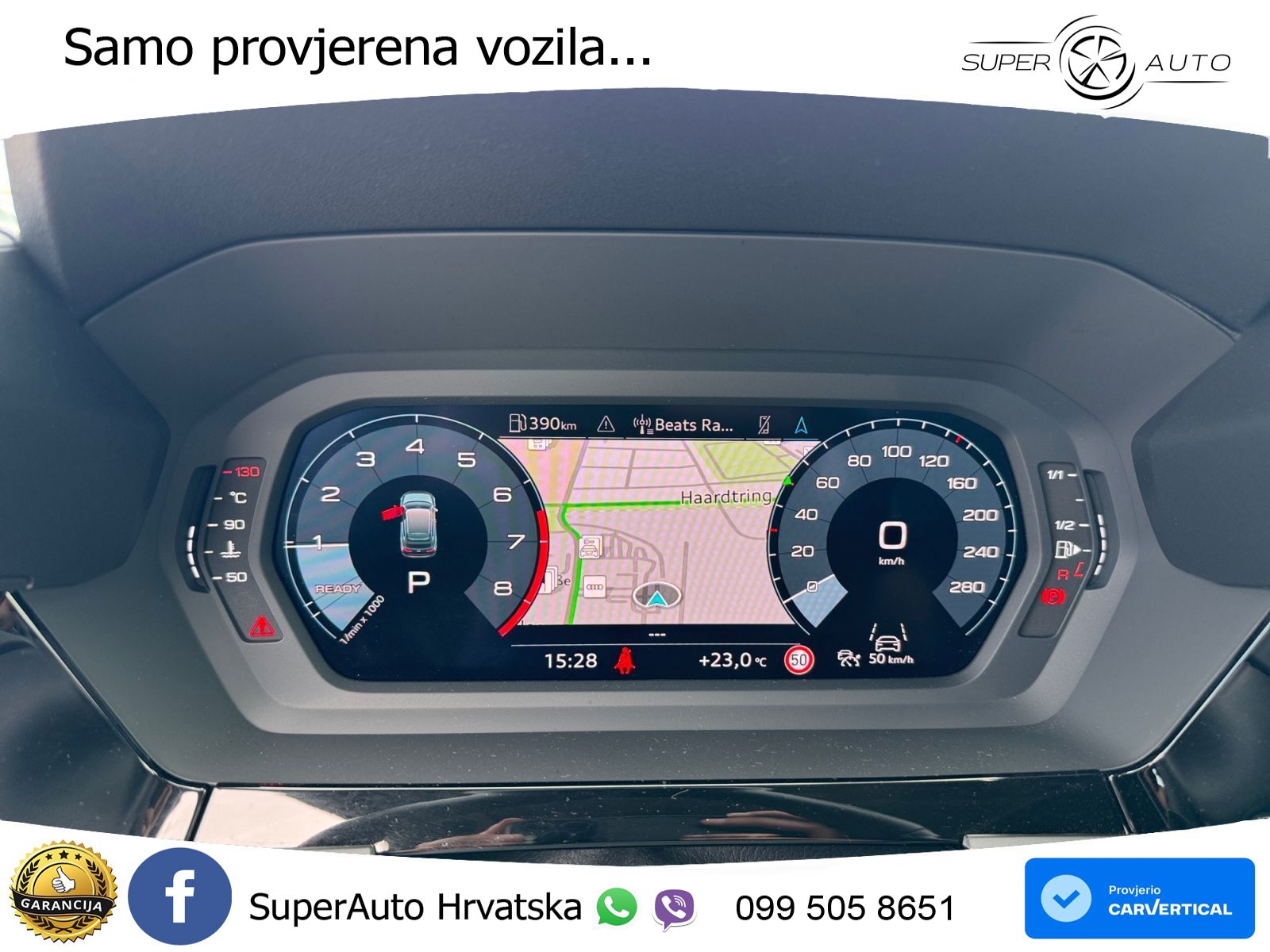 Audi A3 35 TFSI (150 KS) S tronic LED+GR SJED+ACC