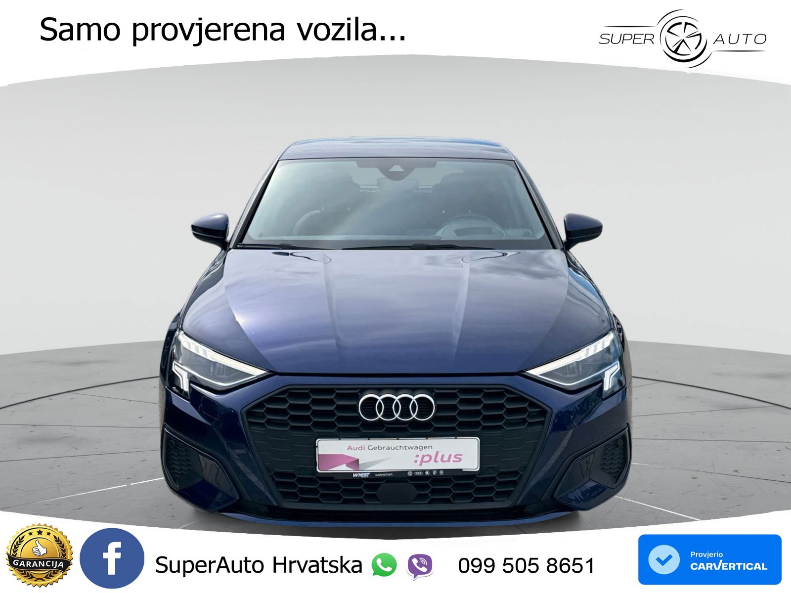 Audi A3 35 TFSI (150 KS) S tronic LED+GR SJED+ACC
