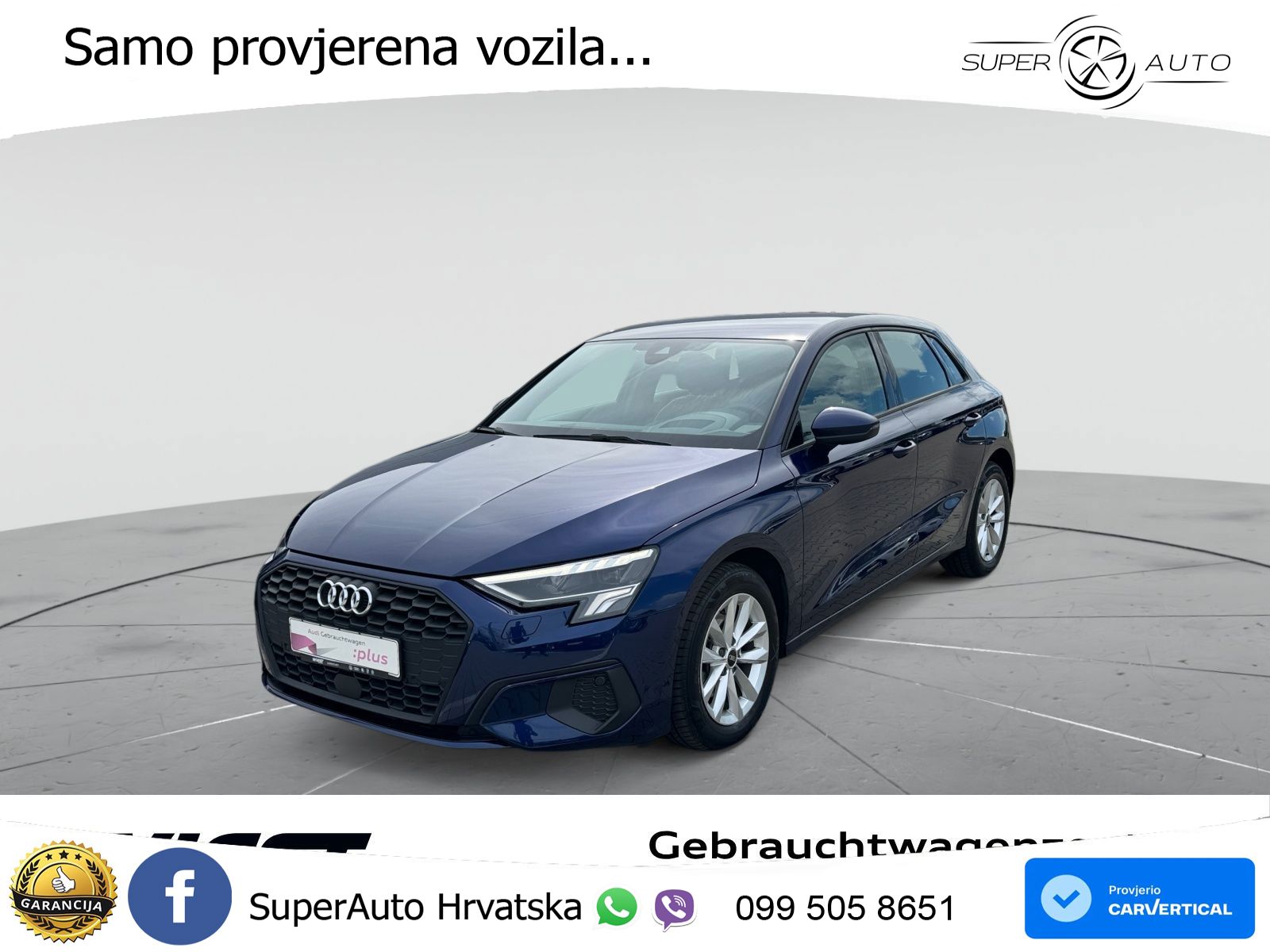 Audi A3 35 TFSI (150 KS) S tronic LED+GR SJED+ACC