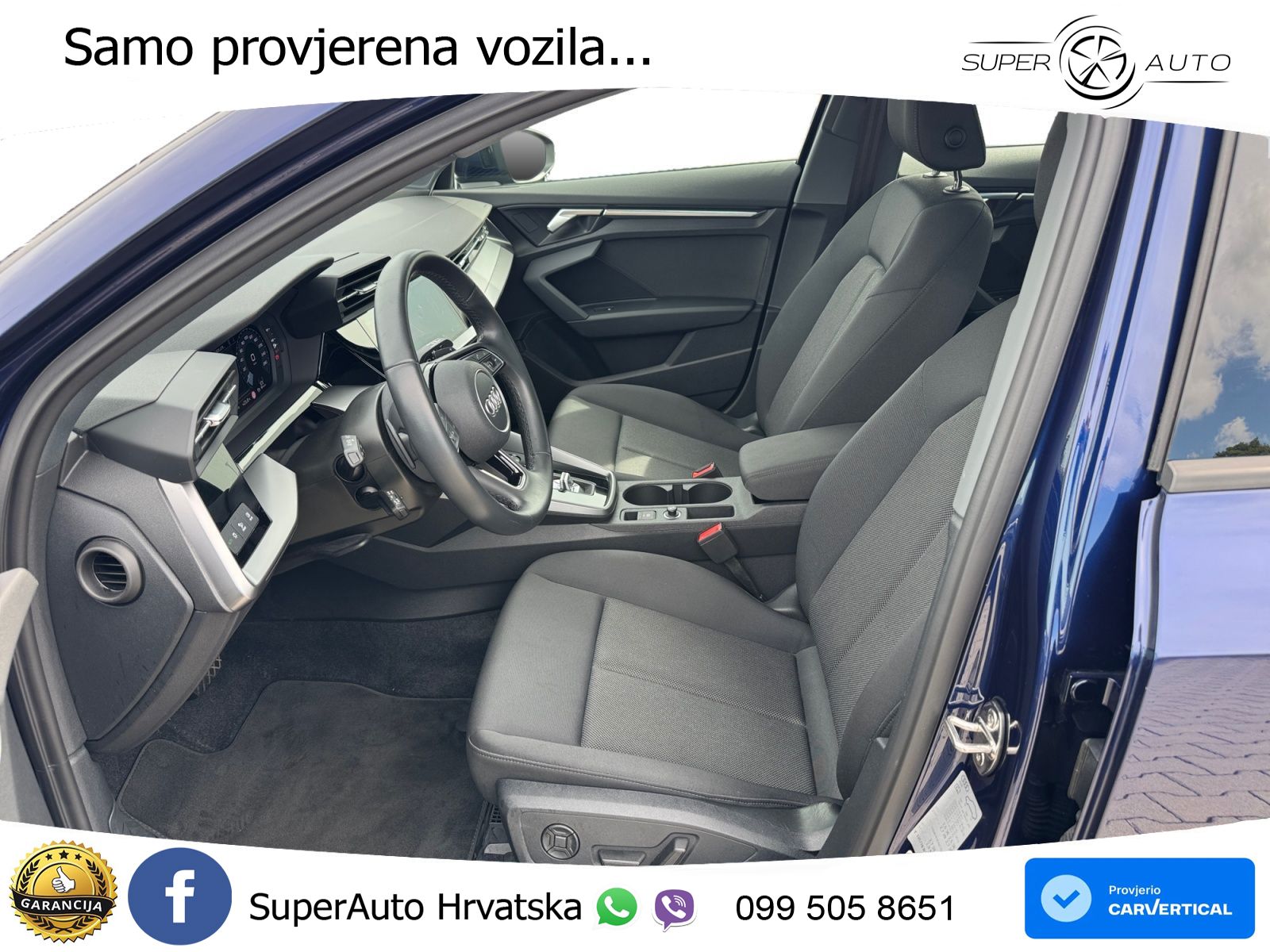 Audi A3 35 TFSI (150 KS) S tronic LED+GR SJED+ACC
