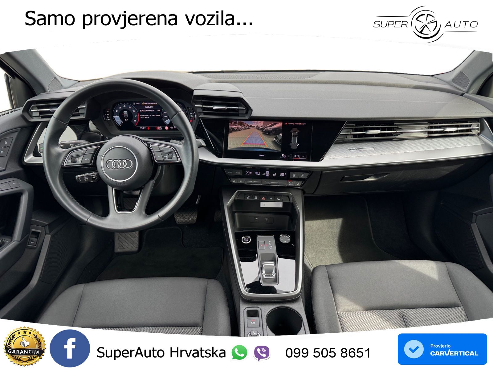 Audi A3 35 TFSI (150 KS) S tronic LED+GR SJED+ACC