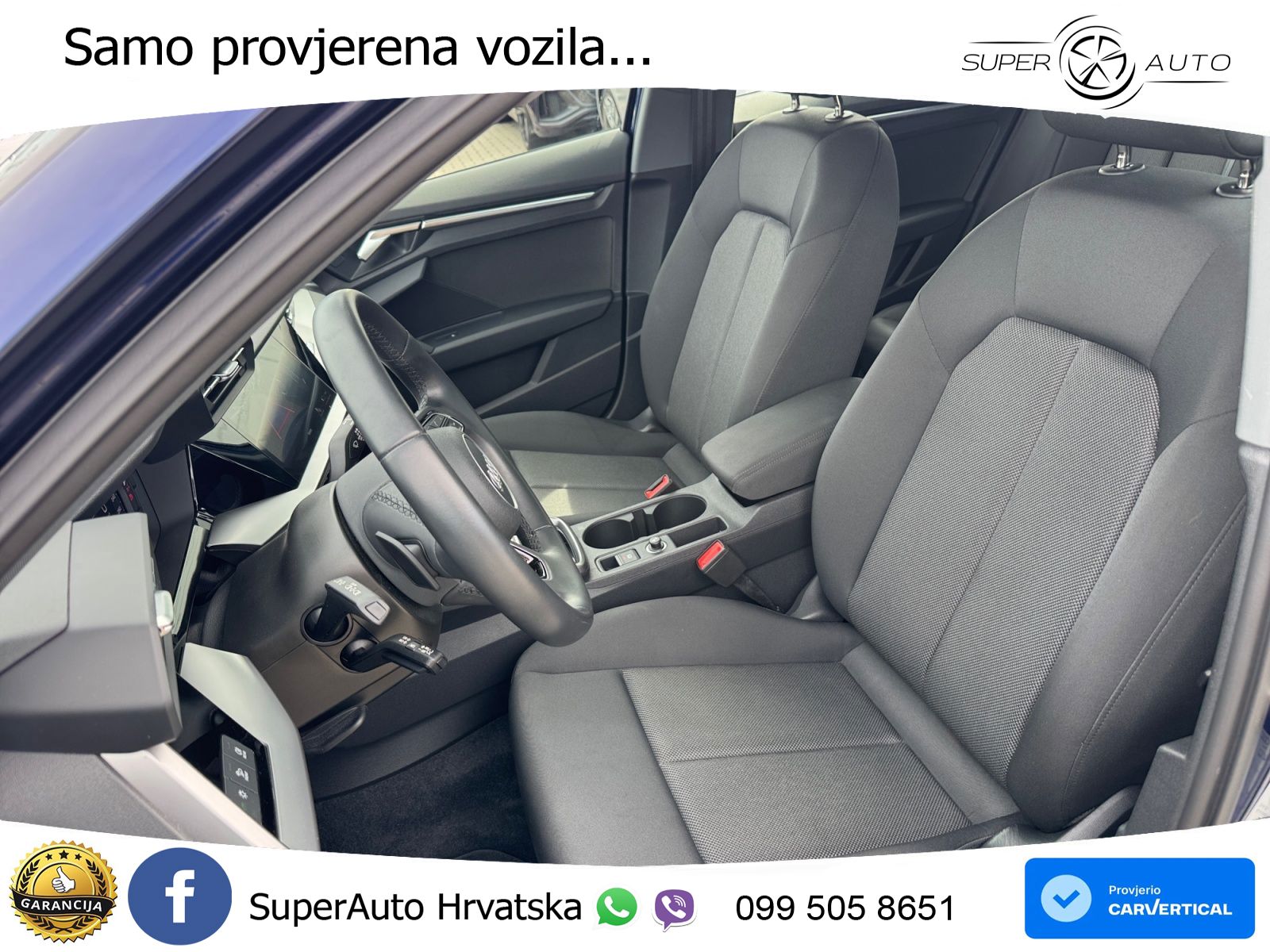 Audi A3 35 TFSI (150 KS) S tronic LED+GR SJED+ACC