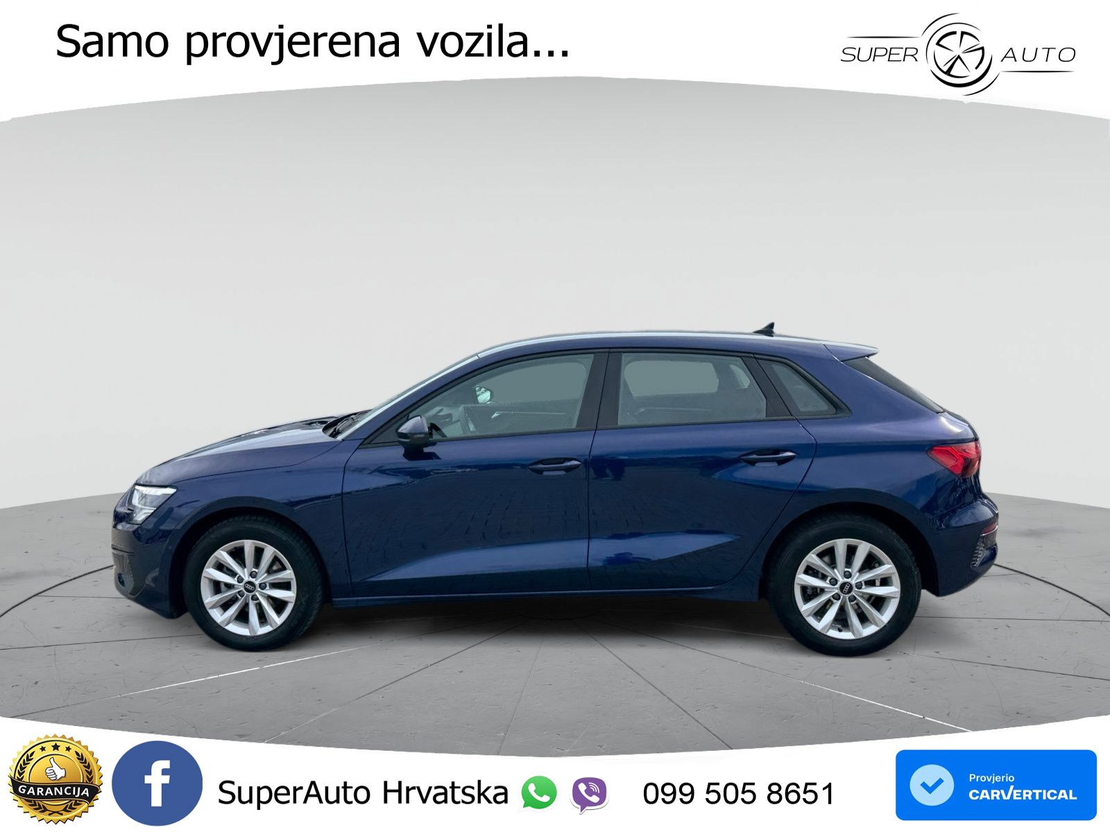 Audi A3 35 TFSI (150 KS) S tronic LED+GR SJED+ACC