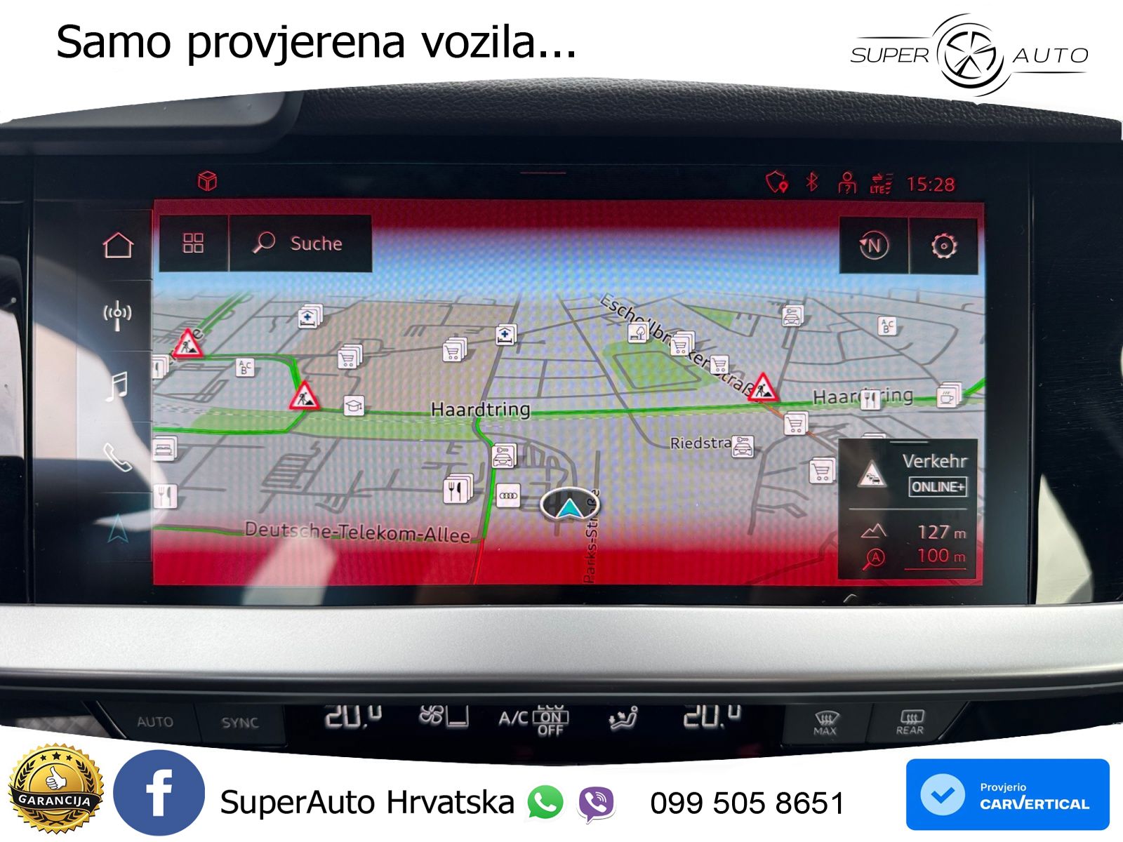 Audi A3 35 TFSI (150 KS) S tronic LED+GR SJED+ACC