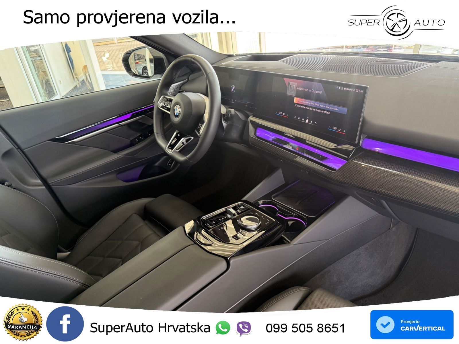 BMW 540d Touring (303 KS) xDrive Steptronic M Sport LED+GR SJED+ACC