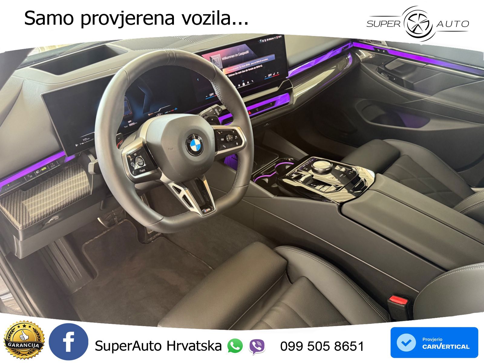 BMW 540d Touring (303 KS) xDrive Steptronic M Sport LED+GR SJED+ACC