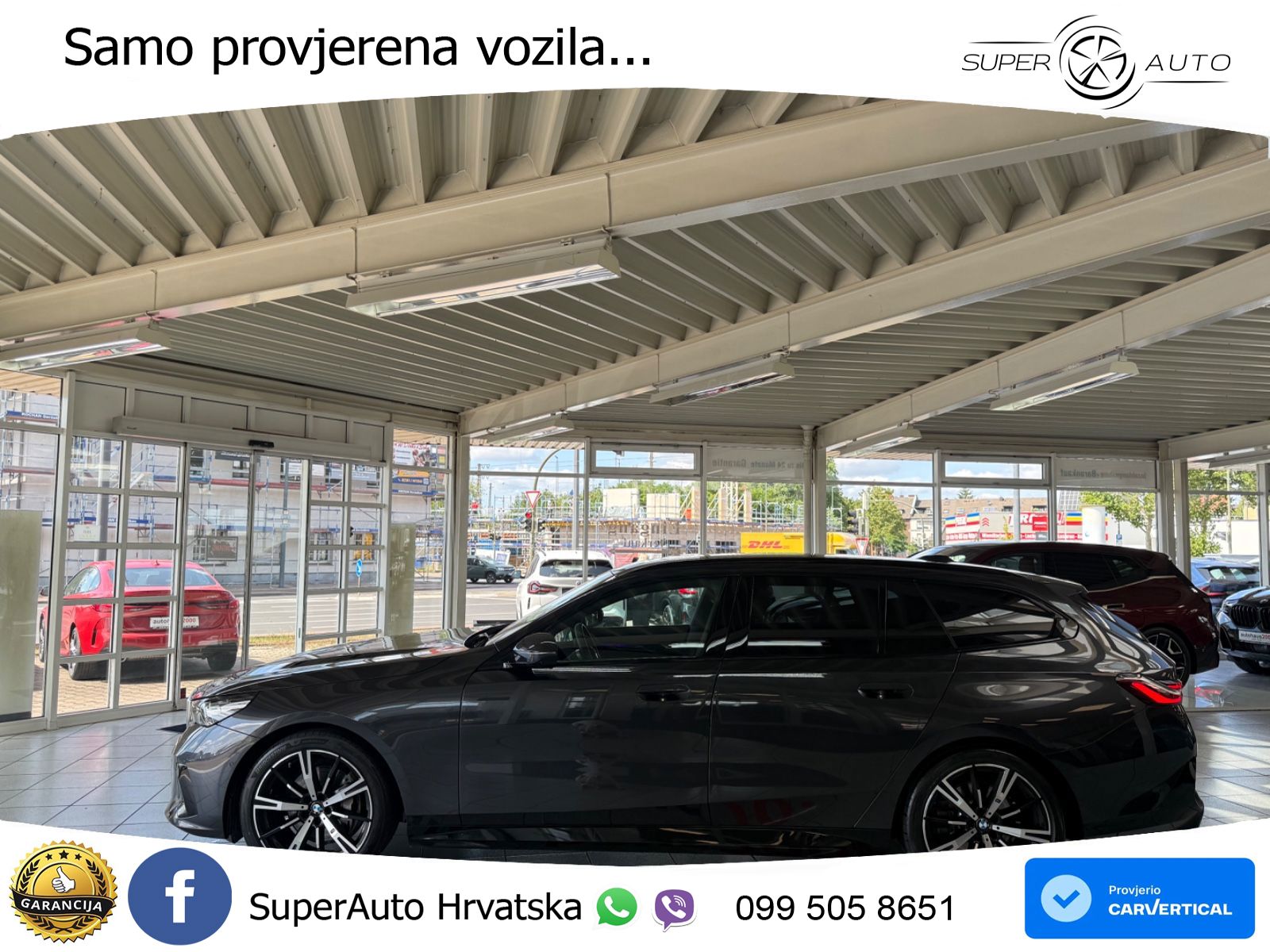 BMW 540d Touring (303 KS) xDrive Steptronic M Sport LED+GR SJED+ACC