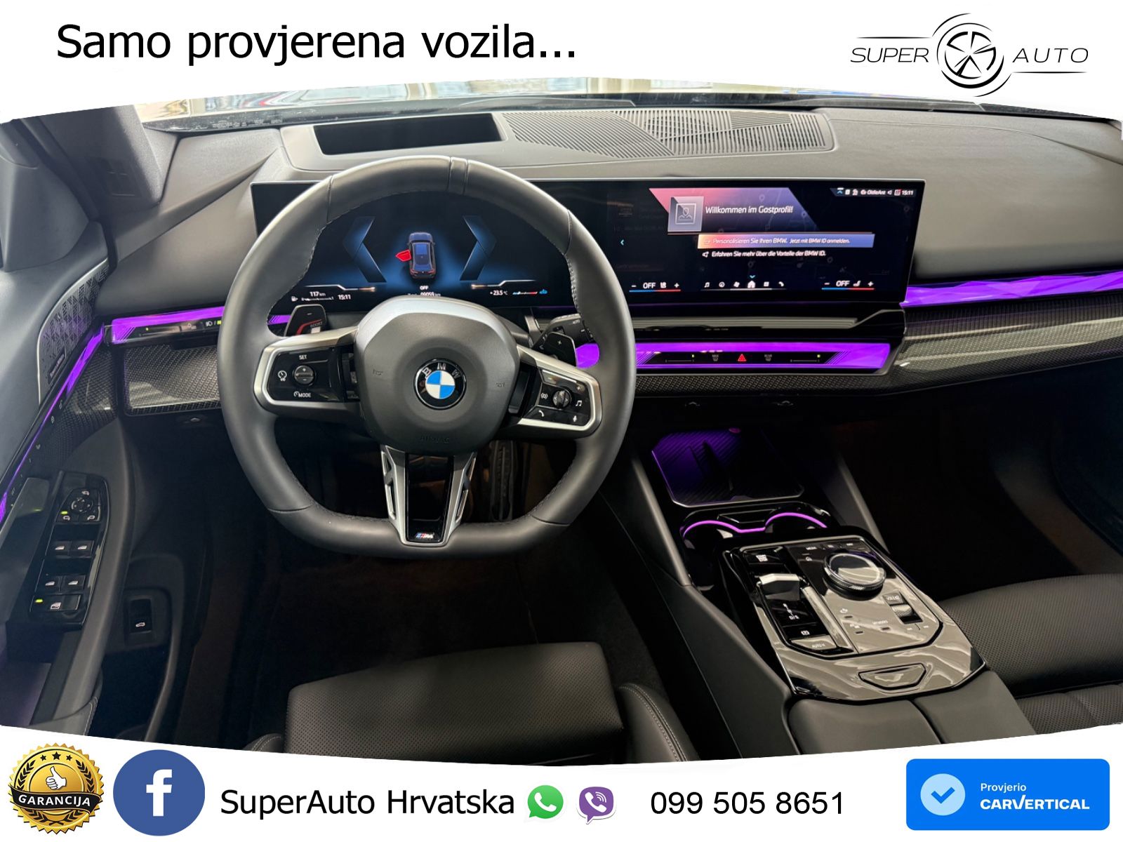 BMW 540d Touring (303 KS) xDrive Steptronic M Sport LED+GR SJED+ACC
