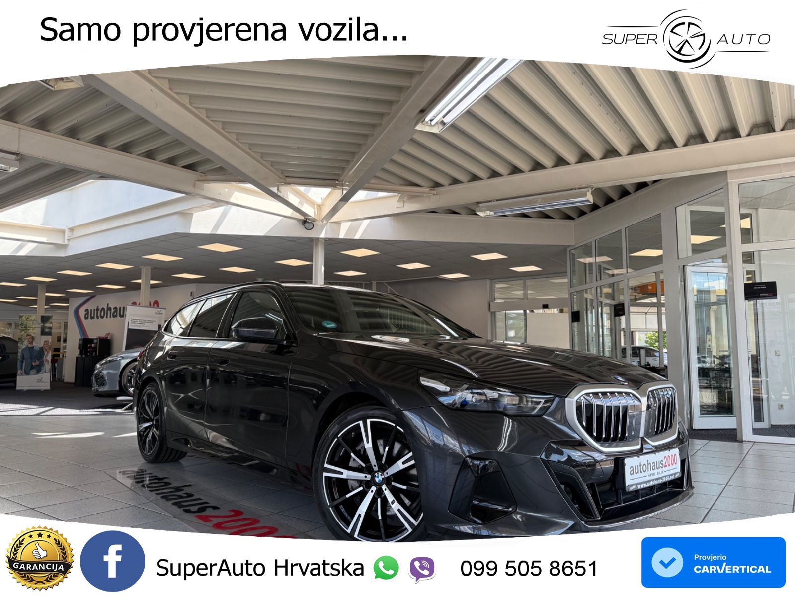 BMW 540d Touring (303 KS) xDrive Steptronic M Sport LED+GR SJED+ACC